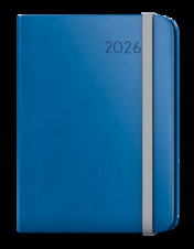 Diář FLEXI - A5 / týdenní / modrá