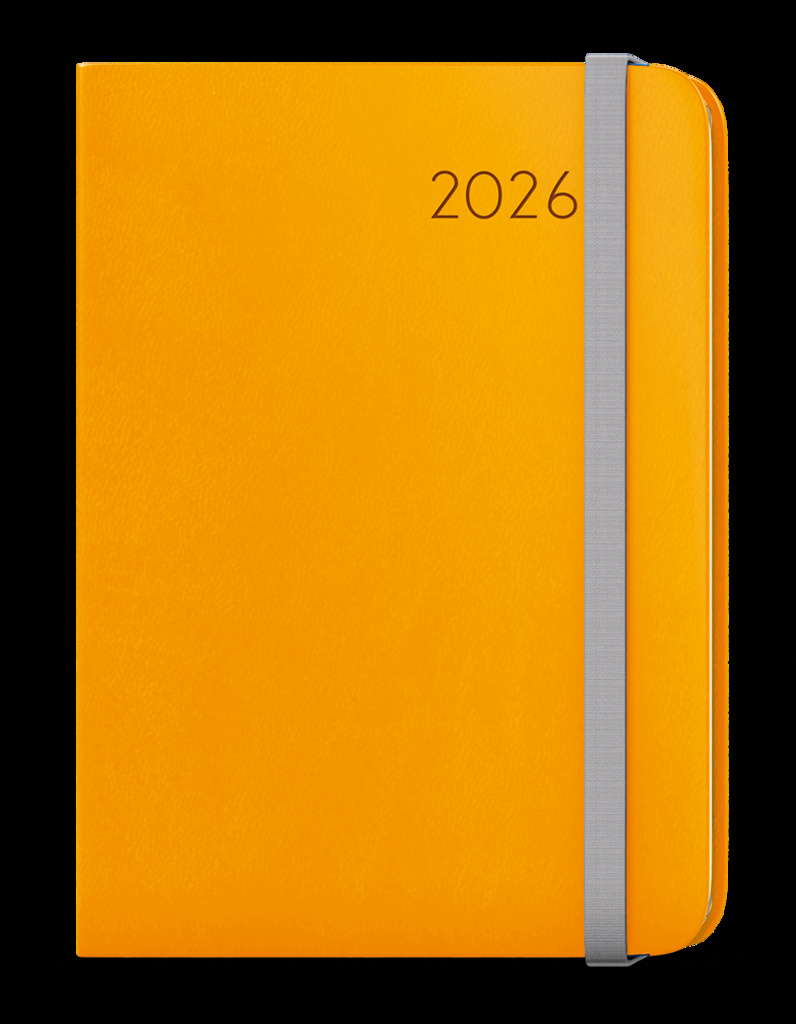 Diář FLEXI - A5 / týdenní / okrová