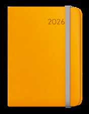 Diář FLEXI - A5 / týdenní / okrová
