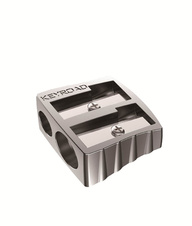 Ořezávátko KEYROAD - kovové Metal dvojité