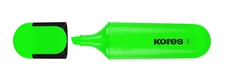 Zvýrazňovač Kores Bright Liner / zelená