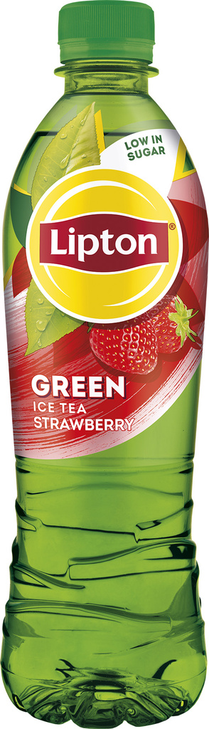 Ledový čaj Lipton Ice Tea Jahoda 0,5 l