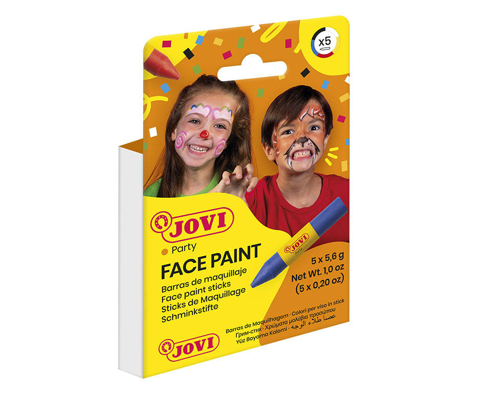 Obličejové barvy JOVI - 5 ks x 3,6 g