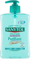 Mýdlo dezinfekční Sanytol - čisticí / 500 ml