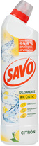 WC gel SAVO Citron / 700 ml