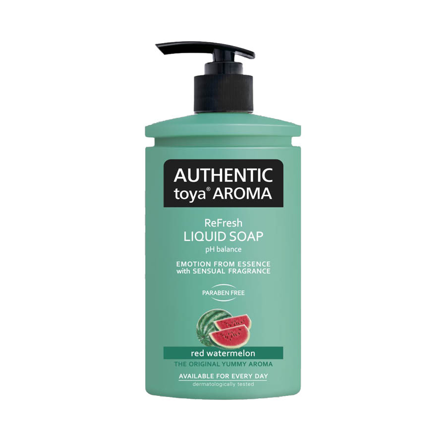 Tekuté mýdlo AUTHENTIC Meloun / 400 ml