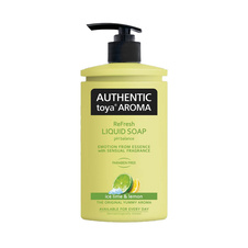 Tekuté mýdlo AUTHENTIC Limetka a citron / 400 ml