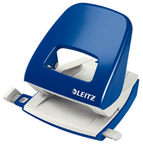 Leitz NeXXt 5008 kancelářský děrovač / modrá