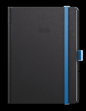 Diář NORA - A5 / denní / modrá