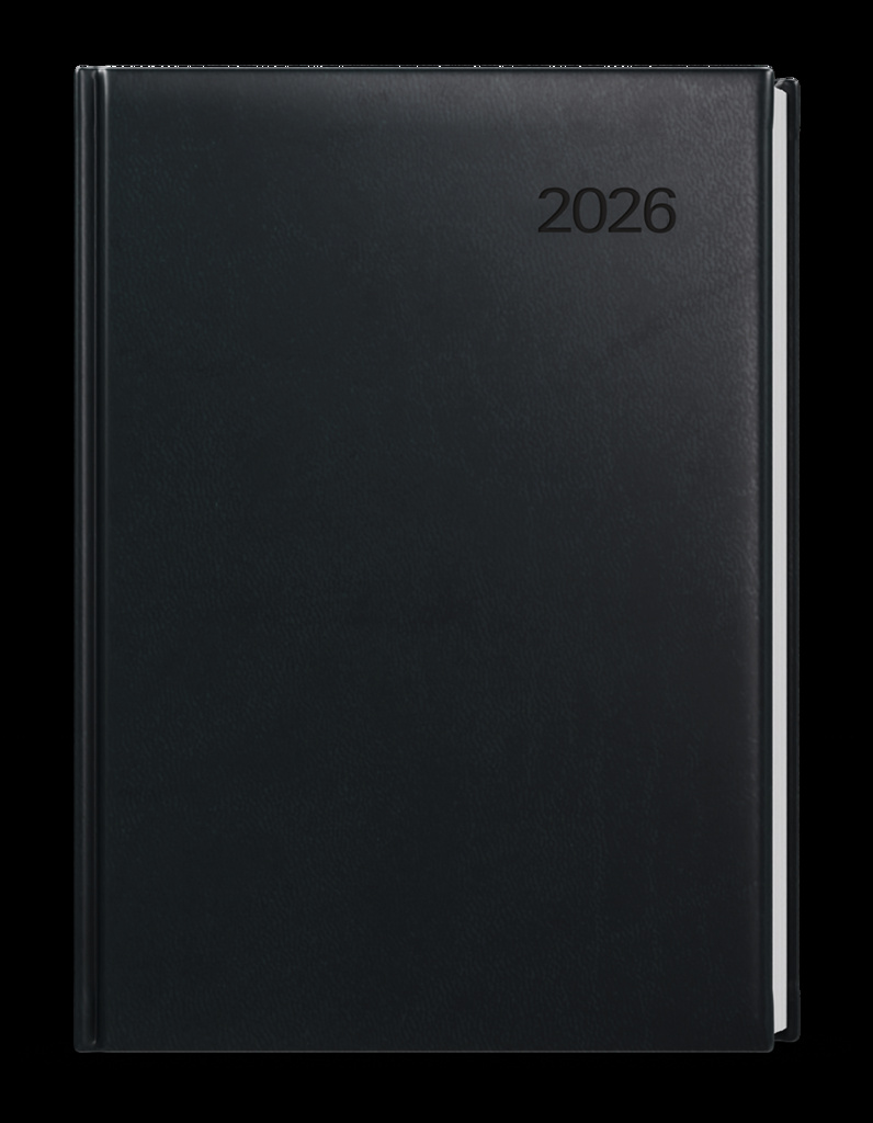 Diář VIVELLA - A5 / denní / černá
