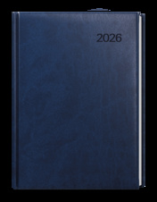 Diář VIVELLA - A5 / denní / modrá