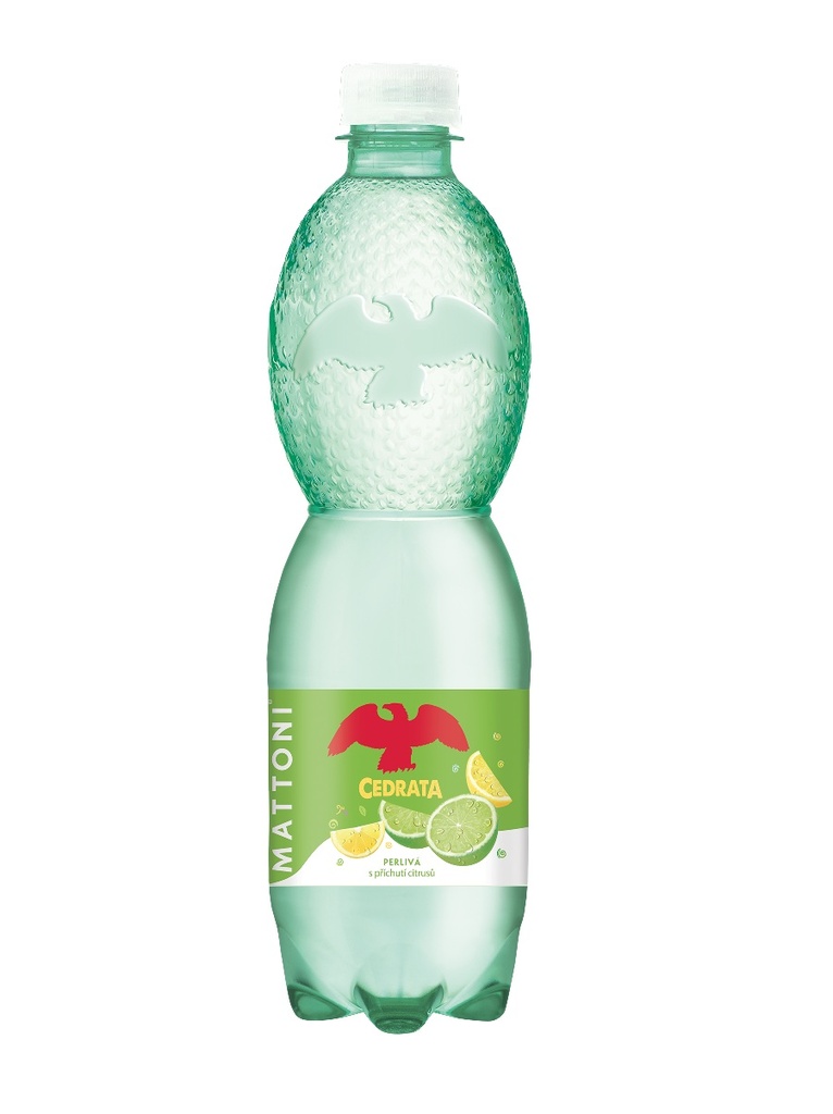Minerální voda Mattoni Cedrata / 0,5 l