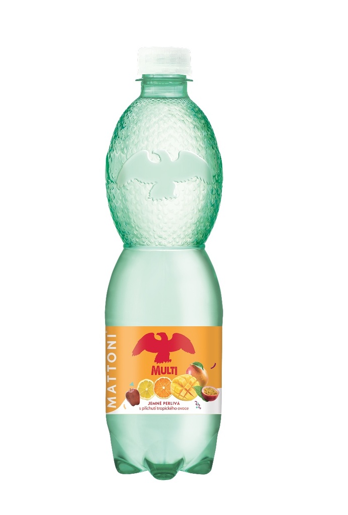 Minerální voda Mattoni Multi / 0,5 l