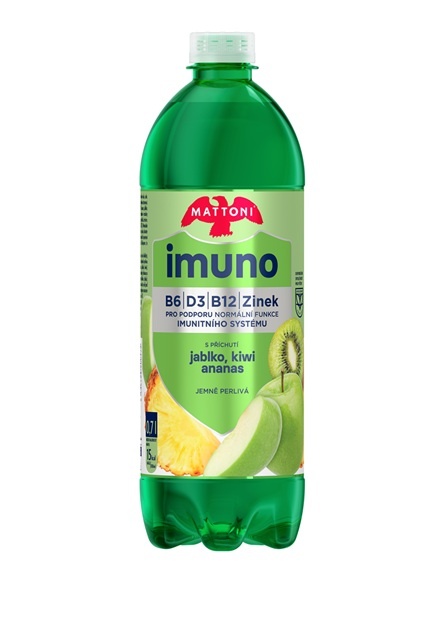 Mattoni IMUNO - jablko,kiwi a ananas / 0,7 l