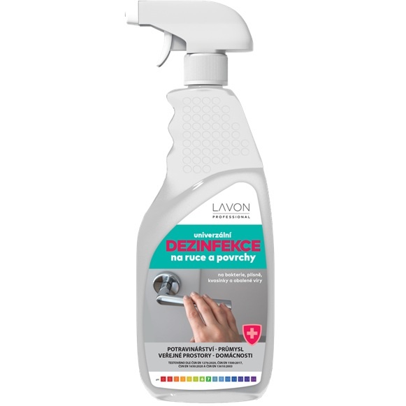 Dezinfekce LAVON na ruce a povrchy D1 - 500 ml