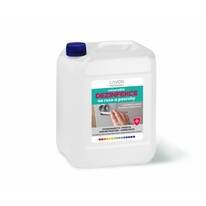 Lavon dezinfekce na povrchy bez chloru a alkoholu - 5 l