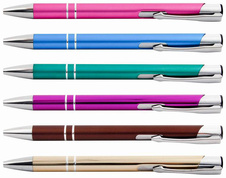 Kuličkové pero Ving Pastel - barevný mix