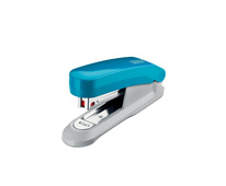 Kancelářský sešívač Novus E 15 / petrolejová - 15 listů