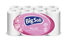 Papír toaletní Big Soft Plus 2-vrstvý / 16 ks
