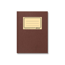 Blok BOBO Retro šitý - A5 / linka