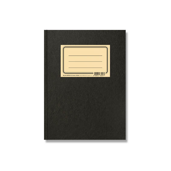 Blok BOBO Retro šitý - A5 / čtvereček