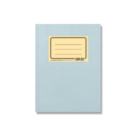 Blok BOBO Retro šitý - A5 / čistý