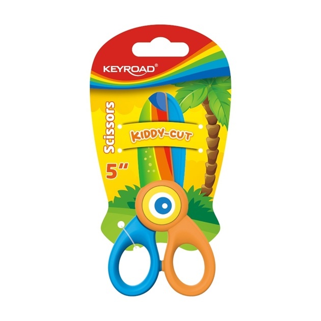 Nůžky dětské KEYROAD - Tukan