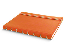 Poznámkový blok Filofax Notebook - A5 / oranžová