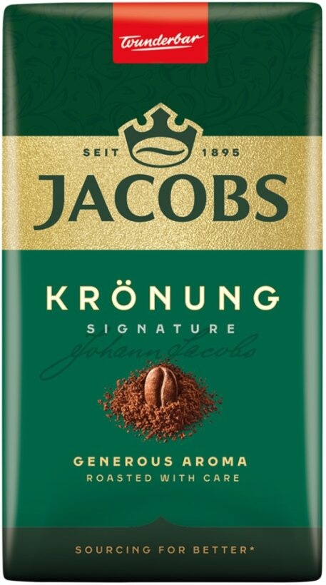 Mletá káva Jacobs Krönung / 250 g
