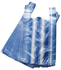 Tašky mikrotenové 31 x 25 cm - nosnost 4 kg