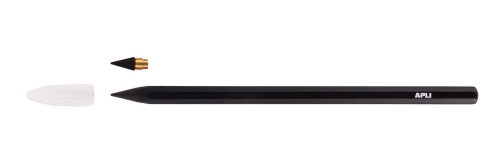 Tužka APLI HB nekonečná - černá / až 16 km