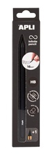Tužka APLI HB nekonečná - černá / až 16 km