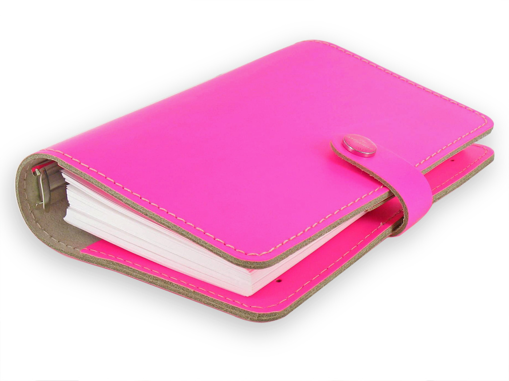 Filofax The Original A5 týdenní  růžová