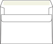 Obálky C6 samolepicí - 1000 ks