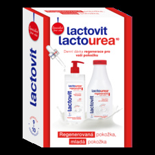 Sada Lactovit Lactourea - pro velmi suchou pleť