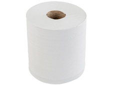 Papírové ručníky v rolích - Merida super bílé maxi / 150 m