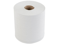 Papírové ručníky v rolích - Merida super bílé maxi / 150 m