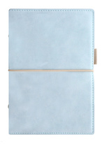 Diář Filofax Domino Soft - A6 osobní týdenní pastelová modrá
