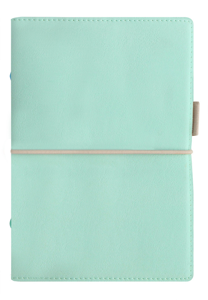 Diář Filofax Domino Soft - A6 osobní týdenní pastelová zelená