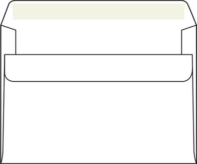 Obálky C6 samolepicí - 1000 ks
