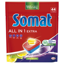 Tablety do myčky SOMAT All in 1 Extra - 44 ks