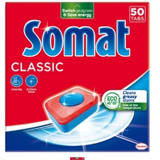 Tablety do myčky SOMAT Classic - 50 ks