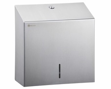 Zásobník na skládané ručníky Merida Stella MAXI - nerez mat