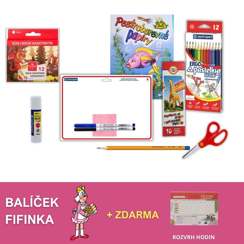 Balíček pro prvňáčky - Fifinka