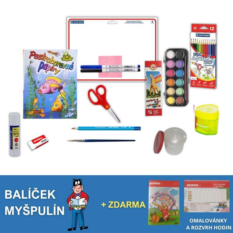 Balíček pro prvňáčky - Myšpulín