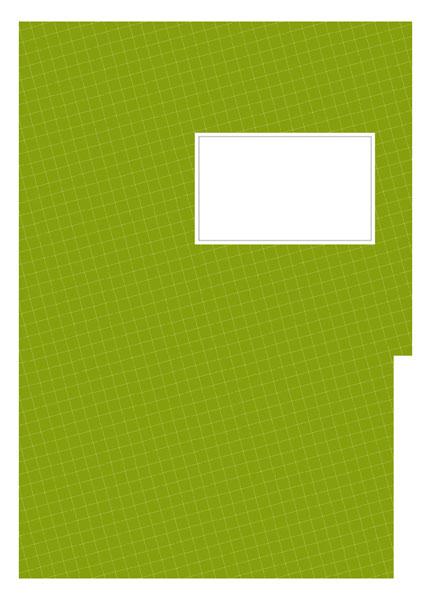 Studentský speciál - A4 / náplň zelená - čtverček / 50 listů