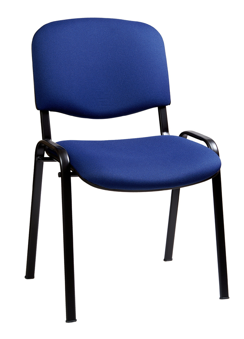 BAZAR Jednací židle Tarbit TN jen MODRÁ