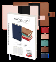 Diář ELITE - A5 / denní / náhradní náplň