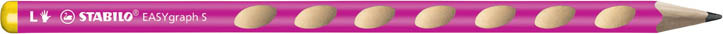 Tužka STABILO® EASYgraph Slim - HB / pro leváky / růžová
