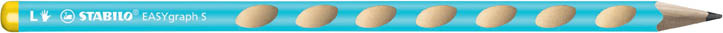 Tužka STABILO® EASYgraph Slim - HB / pro leváky / modrá